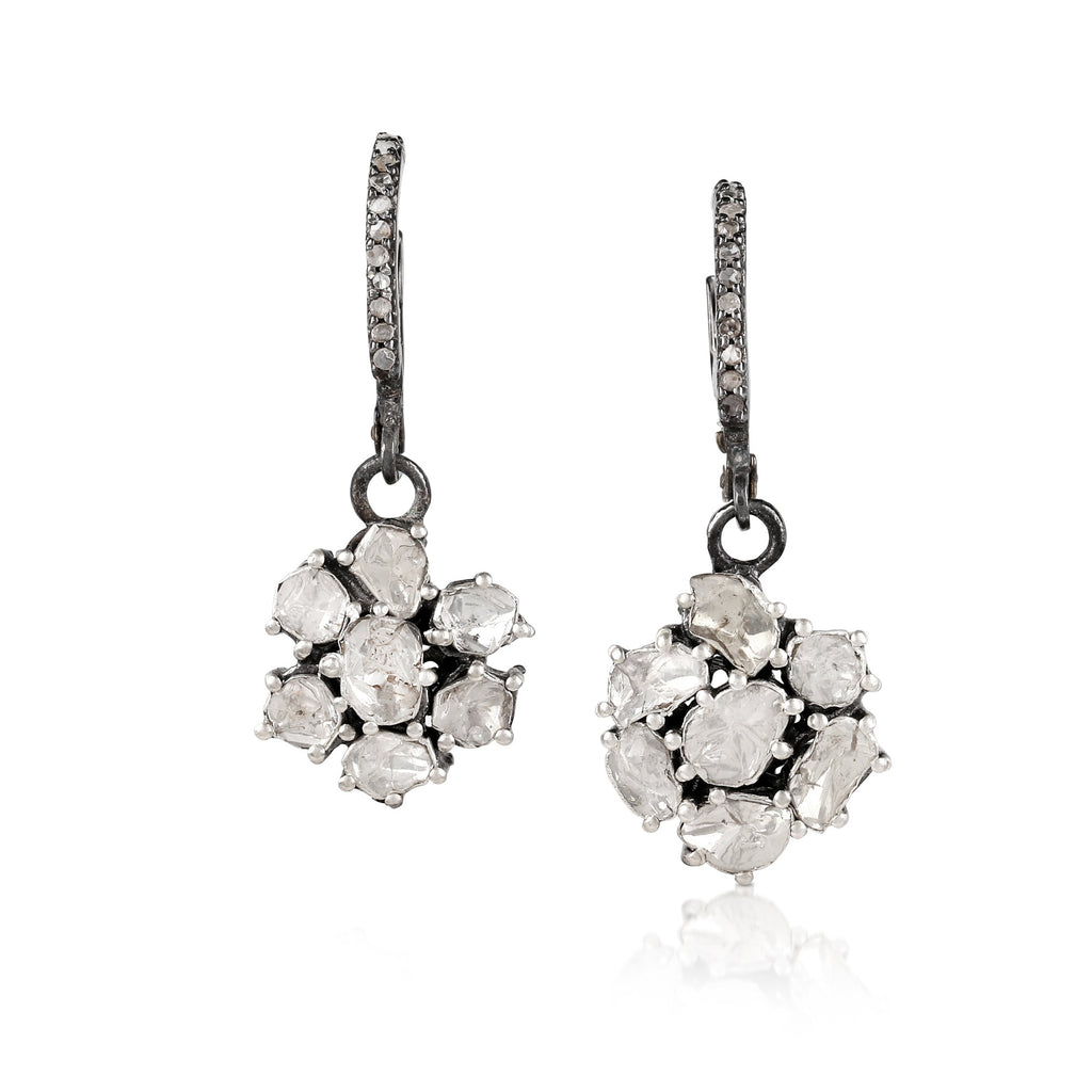 Inspired By CC Earrings  Earrings, Jewelry design, Diamond